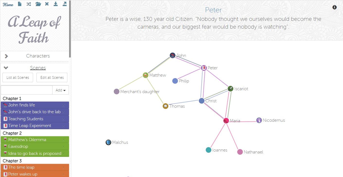 Storyline Creator The Perfect Way To Tell A Story